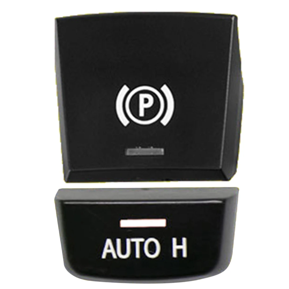 

Car Handbrake Parking Brake P Button Switch Cover for -BMW 5 6 7 F01 F02 F07 F10 F11 F18 F30 520 523 730 5GT
