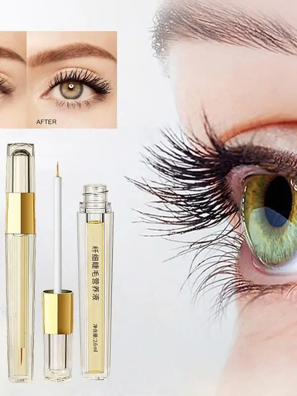 

Eyelash Hair Nourishing Fluid Longer Thicker Mildly Nourishes Grows Eyelashes Hair Growth Essence Improves Sparse Problem