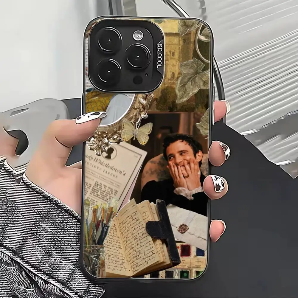 Чехол для телефона с изображением актера Джонатана Б. Бэйли для iPhone 17, 16, 15, 14, 13, 12, 11 Plus, Pro Max, XS, цветной серебристый чехол-накладка (art.: 3920d9f680bf2) - 3920d9f680bf2