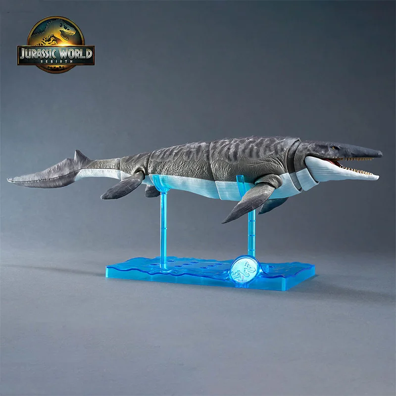 Фото Оригинальная посылка Bandai в наличии PLANNOSAURUS JURASSIC WORLD Mosasaurus Фигурка Игрушка на складе №3