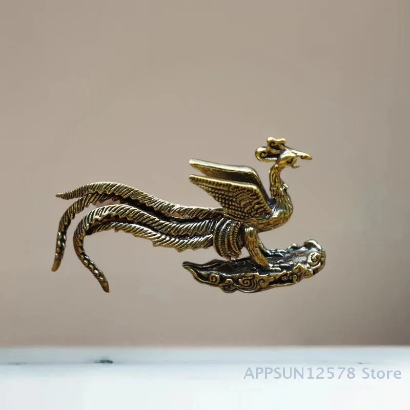 

Мини-фигурка Феникса из меди