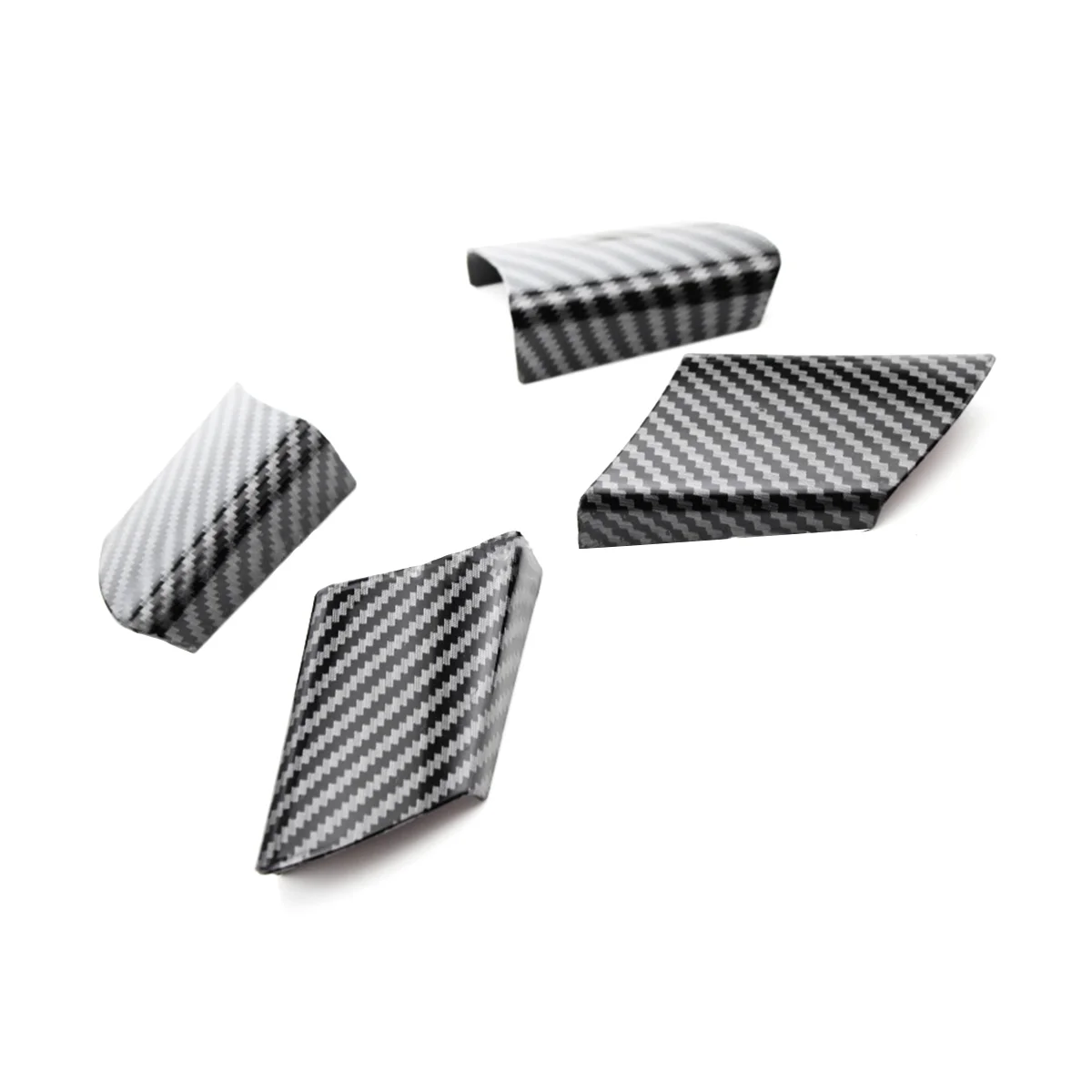 4 шт. отделка рулевого колеса наклейка панель для Fox 2003 2004 2005 2006 2007