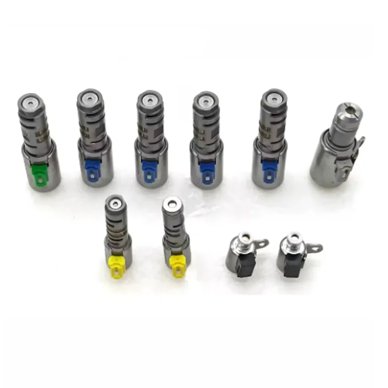 Tg81sc Tg-81sc Af50 8-скоростной комплект соленоидов трансмиссии 10 шт. для Bmw Mini Tg81sc-0017-fn