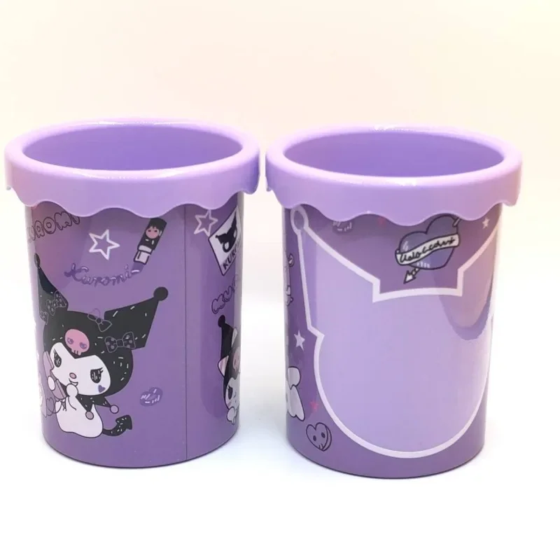 Держатель для ручек Sanrio с героями мультфильмов ведро хранения Kuromi Hello Kitty милое