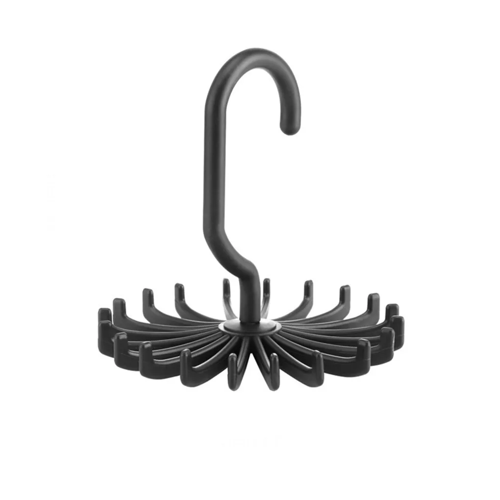 

1 шт., пластиковая вешалка для галстуков, 20 когтей