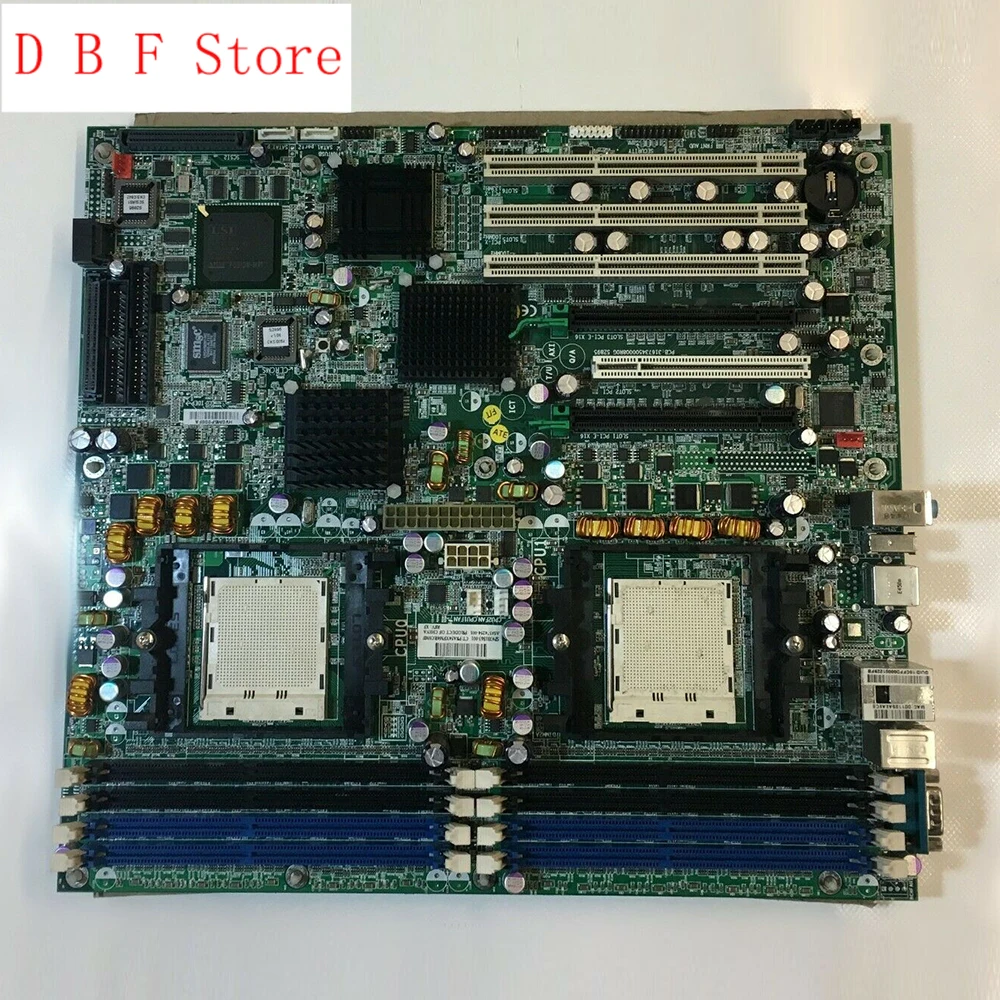 Материнская плата для HP XW9300 381863-001 374254-002 409665-001, рабочая станция, высокое качество, Протестировано, быстрая доставка
