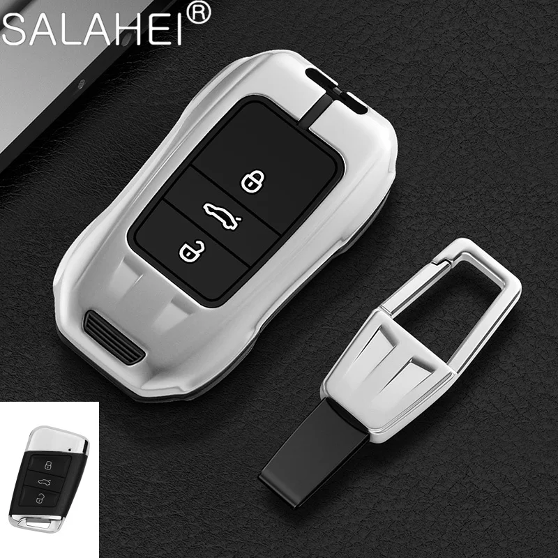 

Sports Car Shape Key Case Cover Remote Shell Holder For Volkswagen VW Passat B8 Tiguan MK2 Magotan Cc 2017 2018 2019 Accessories