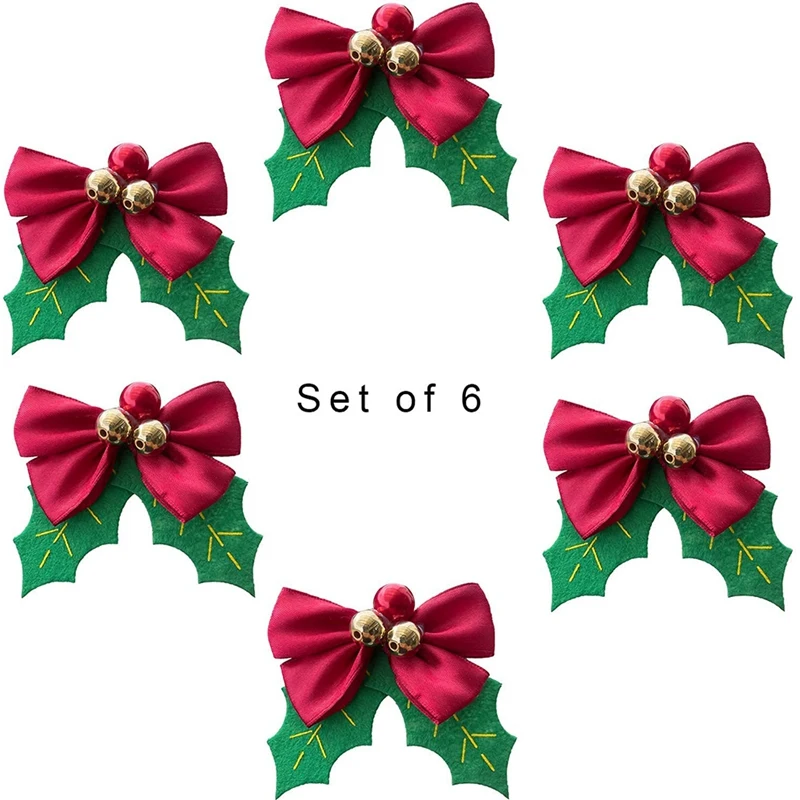 

6 шт., держатели для салфеток