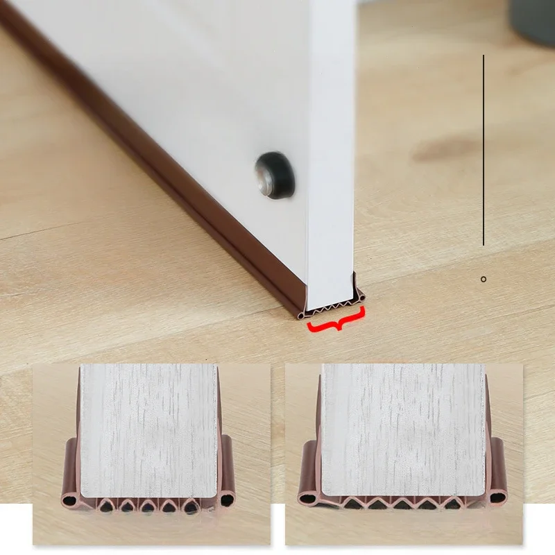 Регулируемая Нижняя Уплотнительная Лента Для Двери 96x5 5 См ПВХ