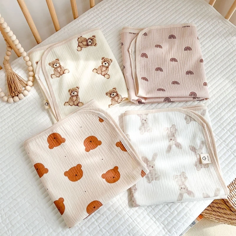 

Baby Travel Changing Pad Reusable Diaper Changing Mat Washable Urine Pad Waterproof Diaper Changer Nursery Room Supply A2UB