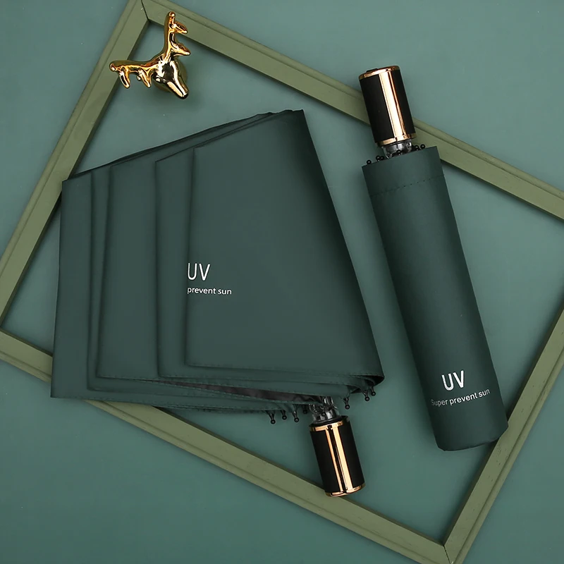 

Strong Reverse Windproof Umbrella Red Folding Automatic Black Women Outdoor Umbrella Sun Protection Shade Sombrilla Rain Gear