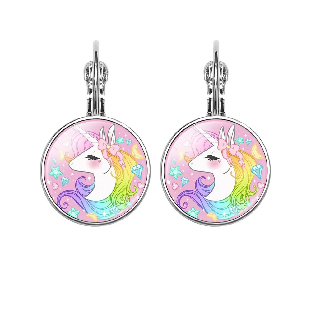 

Unicorn Earrings Cute Unicorns Earrings Girls Birthday Gifts