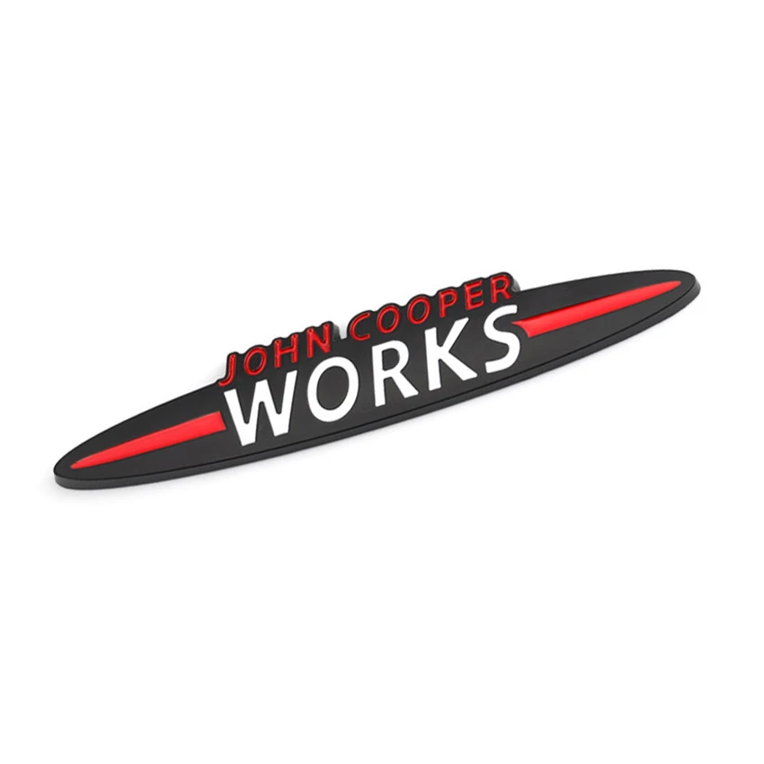 

3D Large Size John Cooper Works Car Sticker Emblem Badge Decals for Mazda 3bl 2019 Honda Accord Toyota Avalon 2020 Bmw F10