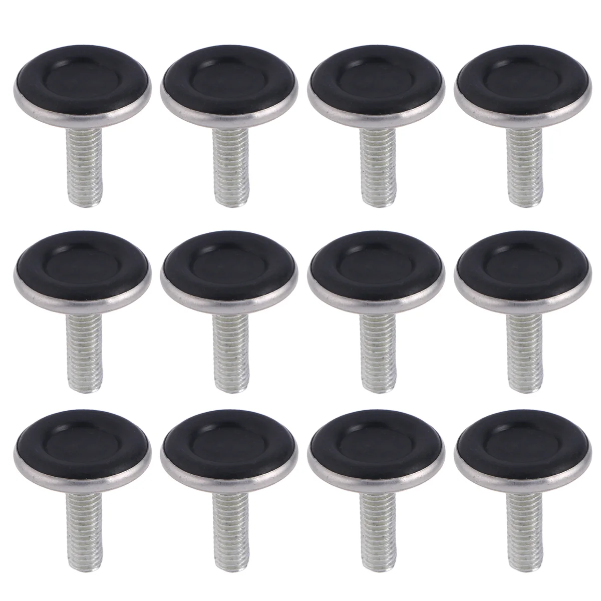 

Furniture Feet Adjustable Table Levelers Leg Patioleveler Chair Floor M8 Leveling Protectors Caps Rubber Screw Legs Glides Nut