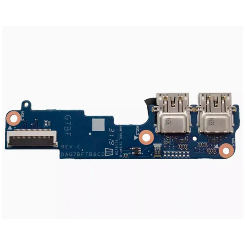 Для ноутбука HP 15-cs 15-cw tpn-q208 USB интерфейсная плата dag7bftb8c0