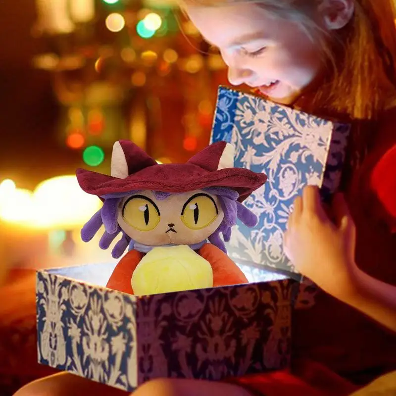 

Cartoon Animation Niko OneShot Plush Stuffed Doll Cushion Cute World Machine Toy Throw Pillow Children's Christmas Gift For Kids