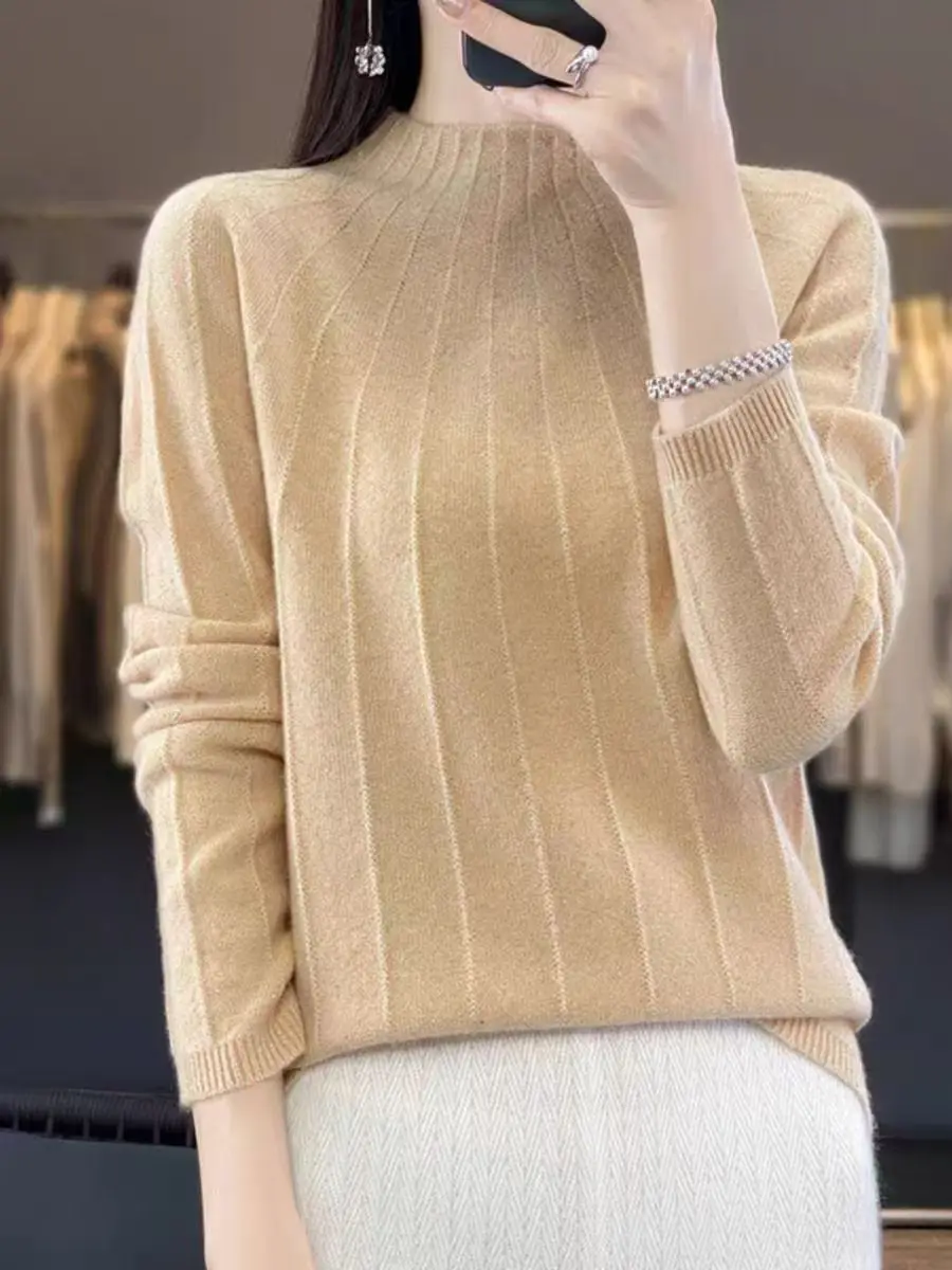 Женский кашемировый свитер