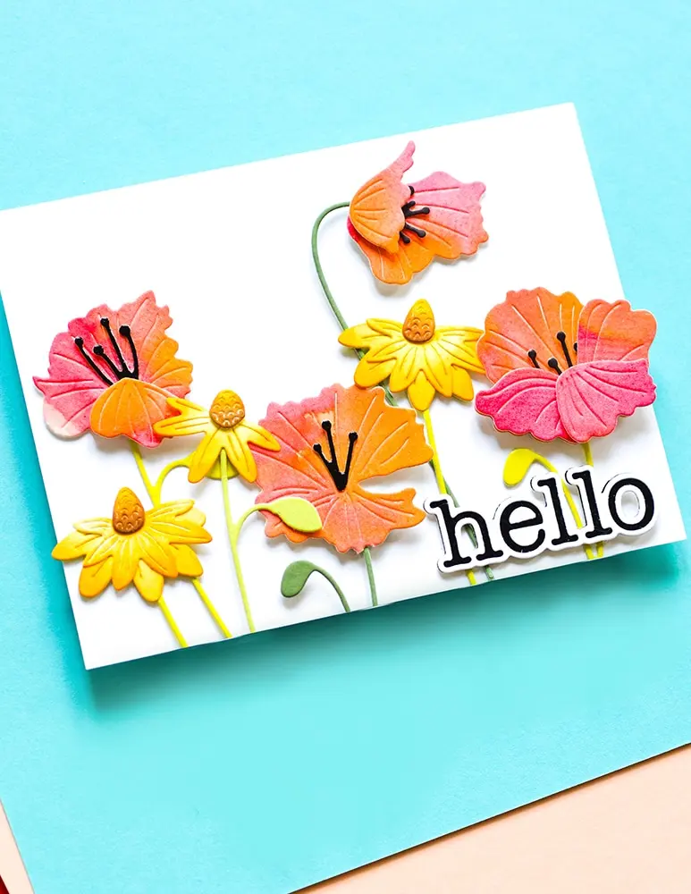 

May 2023 New Arrival Tiny Daisy Flower Metal Cutting Dies for Photo Scrapbooking Making Card Embossing Decoration Handicrafts