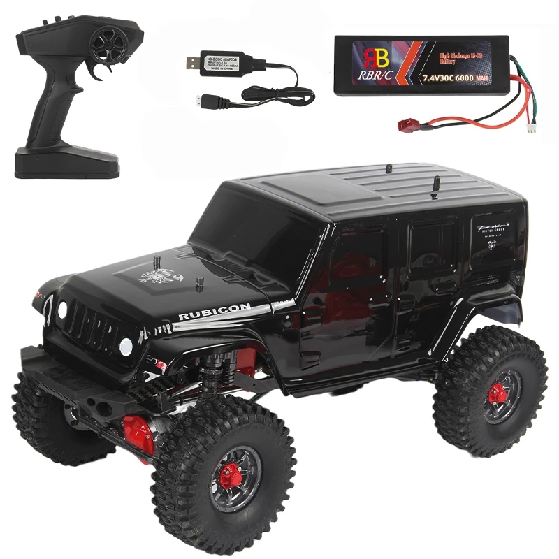 

RTR Metal Chassis 4WD RC Car For AXIAL SCX10 90046 1/10 RC Crawler