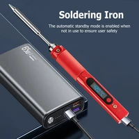 soldering iron portable mini usb interface for welding pinecil tool constant temperature intelligent maintenance electric solder
