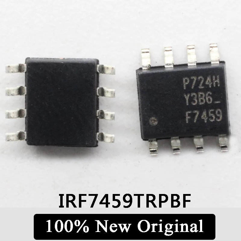 

5PCS 100% New original IRF7459TRPBF IRF7459TR IRF7459 F7459 IC Chip in Stock