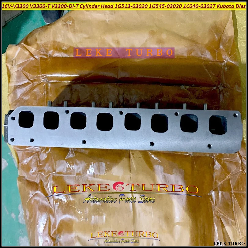 V3300 V3300-T головка цилиндра 1G513-03020 1G545-03020 1C040-03027 для дизельного двигателя Kubota 12 В или