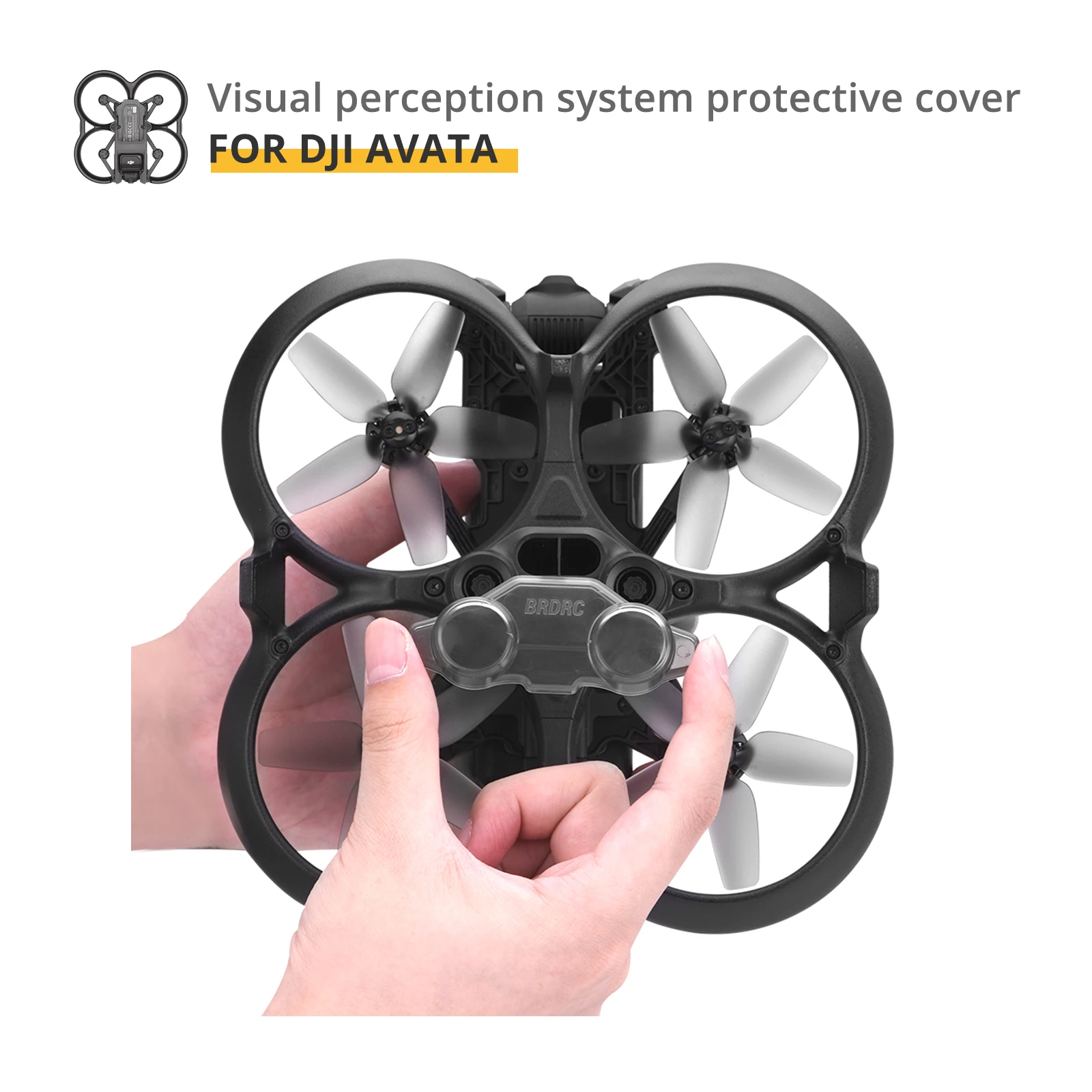 

Protective Cover Case for DJI Avata Drone Visual Perception System Dust-Proof Lens Cap for DJI AVATA Quick Release Accessories