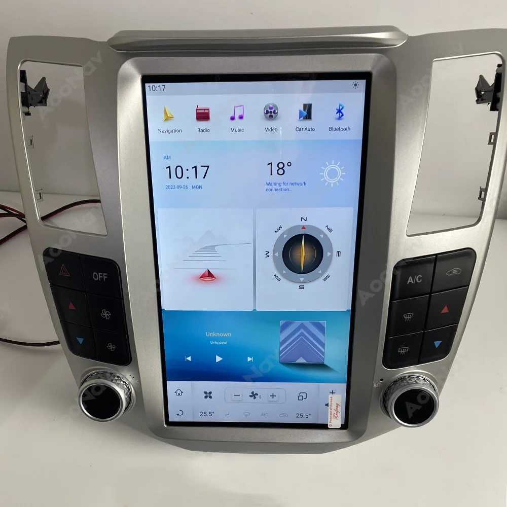 

11,8 Android Snapdragon Автомобильная стерео-система для Lexus RX RX300 RX330 RX350 RX400H 2004-2008 автомобильный радиоприемник мультимедийный плеер carplay