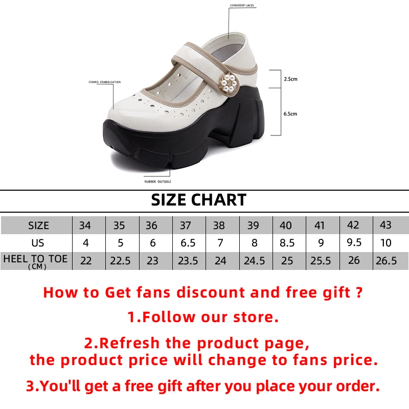 8.5cm Chunky Sneakers Genuine Leather Slides Summer Ankle Loafers Hollow Women Platform Sandals Wedge Breathable Female Shoes