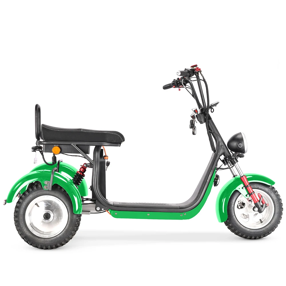 

New Style Fat Tire Electric Scooter Citycoco 3000W 2000W 1500W 3 Wheel electric motorcycles electric scooters powerful adult