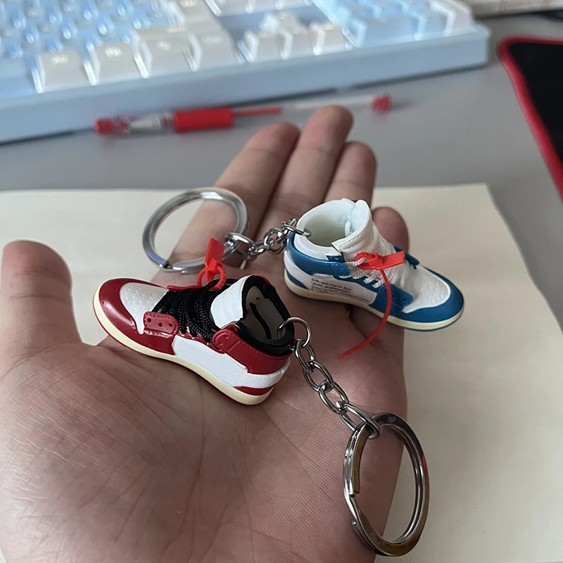 Модная Имитация 3D баскетбольной детской искусственной кожи мини-брелок для