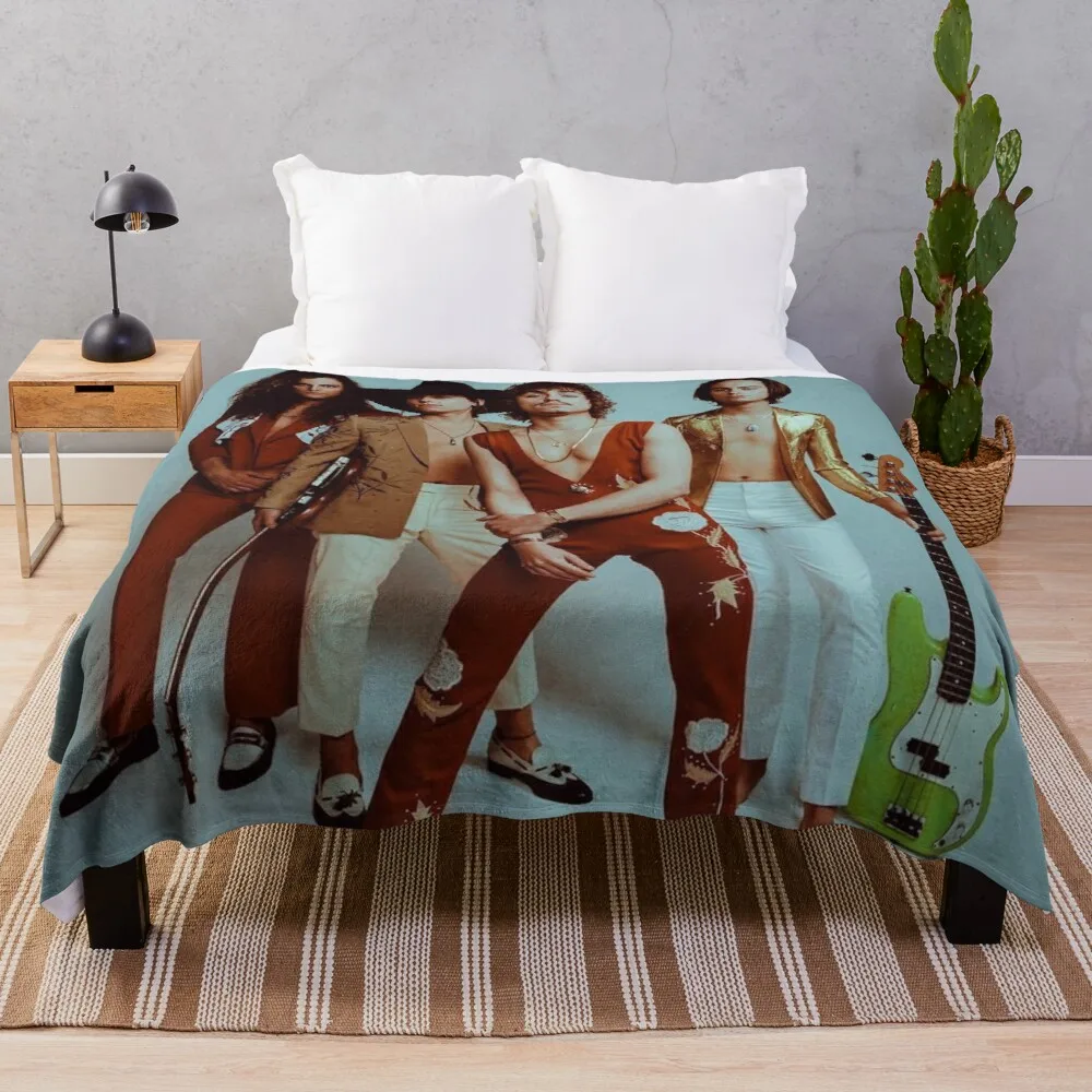 

Best Band Throw Blanket Single Blanket