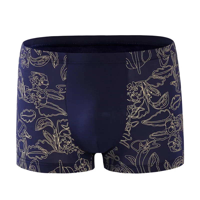 

Men's Underwear Modal Boxer Breathable Plus Size Boxer
