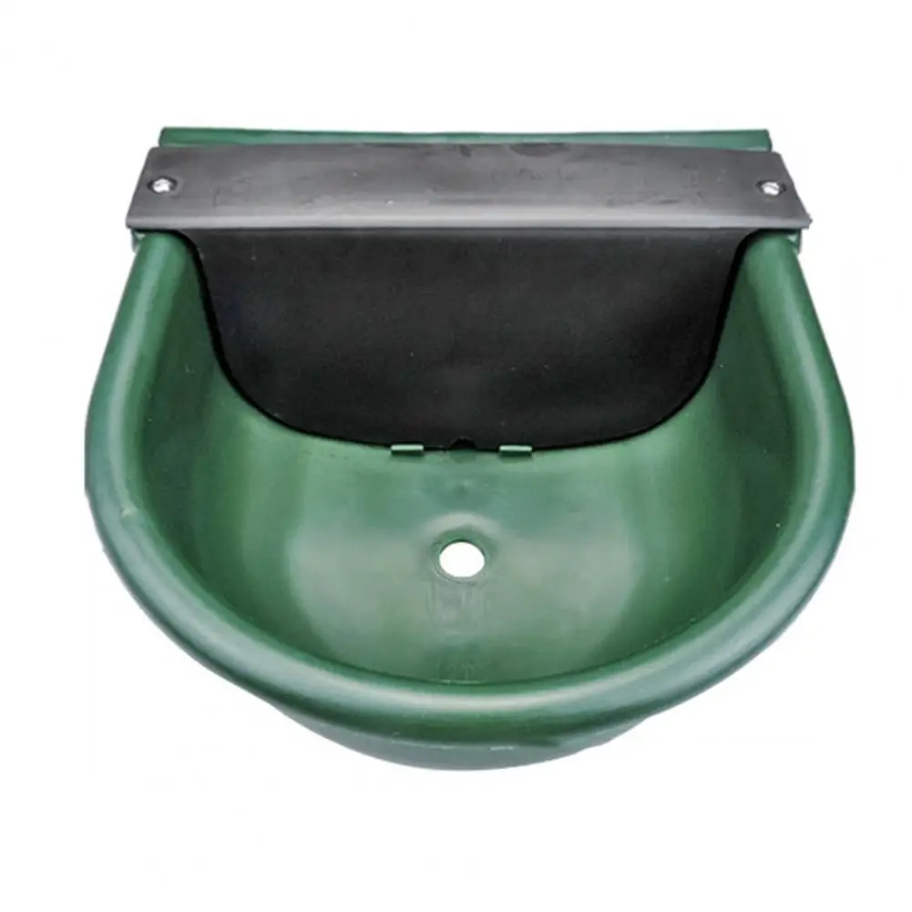 

4L Eco-friendly Sheep Water Bowl Smooth Edges Multifunctional Sturdy Farm Animals Drinking Bowl