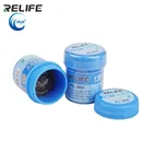 RELIFE флюс для припоя, без свинца, низкая температура 138 , Оловянная паста для системных плат, печатных плат, BGASMD, сварочные флюсы, инструменты