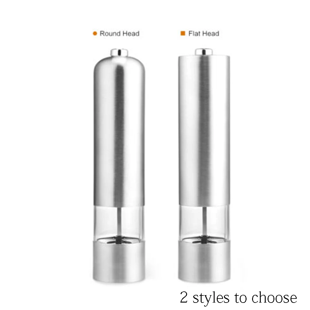 Электрическая мельница для перца измельчитель из нержавеющей стали с питанием