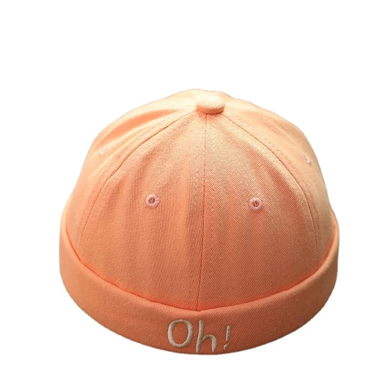 Весенняя Шапка-бини для девочек 2022 мальчиков и шапка без козырька малышей