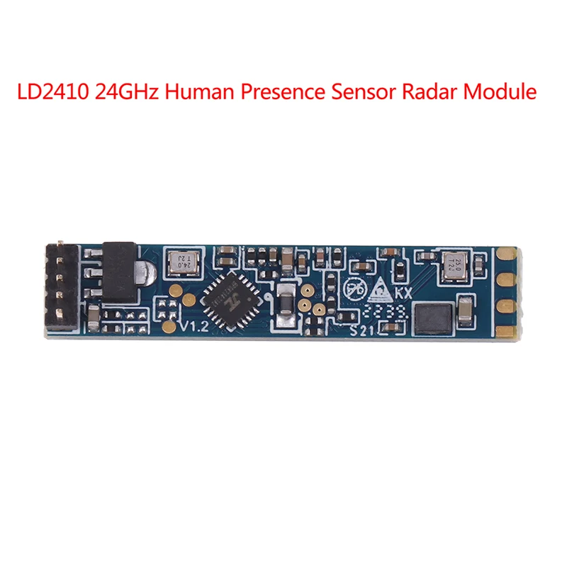 

New LD2410 5V Mini High Sensitivity 24GHz Human Presence Status Sensor Radar Module Consumer Electronic