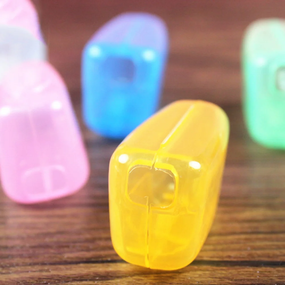 10 шт. защитная крышка для зубной щетки