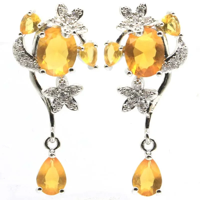 6 5 г индивидуальные серьги из цельного серебра 925 пробы красочный фиолетовый