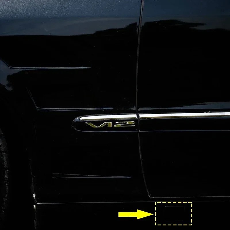 Для 2000-2006 W140 W220 Mercedes Benz S Class S320 S350 S430 S500 S600 SE SEL боковая юбка отверстие крышка