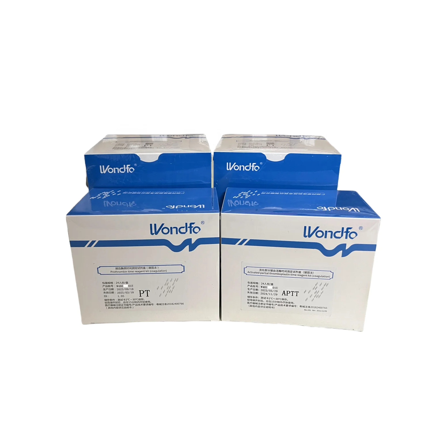 Анализатор коагуляции Wondfo OCG-102 Питьевой коагуляционный аппарат PT INR APPT