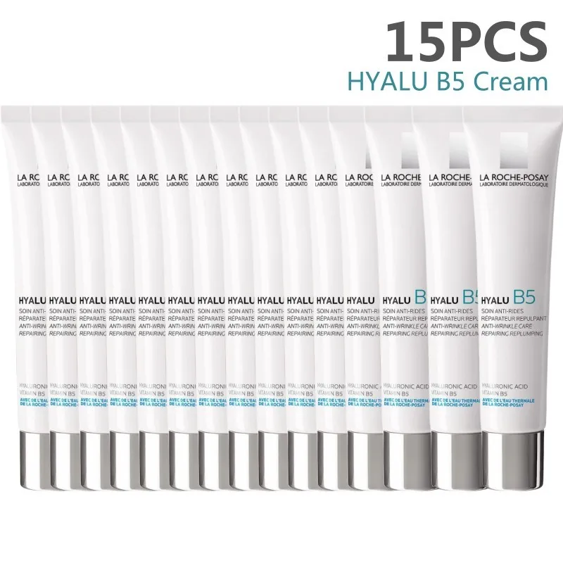 

15PCS Hyalu B5 Face Cream Effaclar Duo/K Lotion Anti-aging Moisturizing Remove Acne Smooth Reduce Fine Lines For All Skin Types
