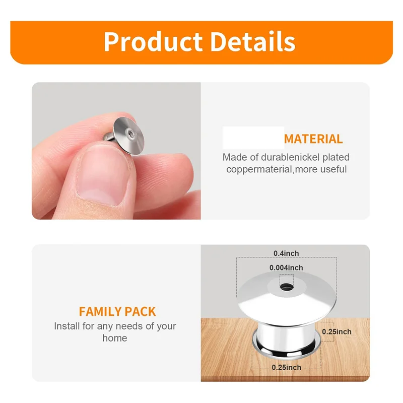 100 шт. фиксирующий штифт фиксирующая пряжка используется для фиксации задней