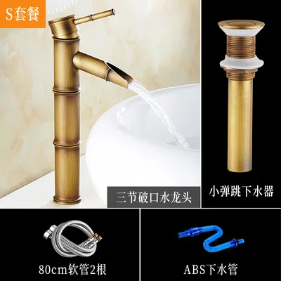 

Outdoor Inter-Platform Basin Stone Wash Basin Vintage Pebble Table Basin Natural Stone Washbasin Art Basin Wash Basin