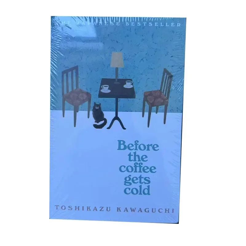 Перед кофе Gets Cold от Тосиказу Kawaguchi в мягкой обложке Libros Livros English Book