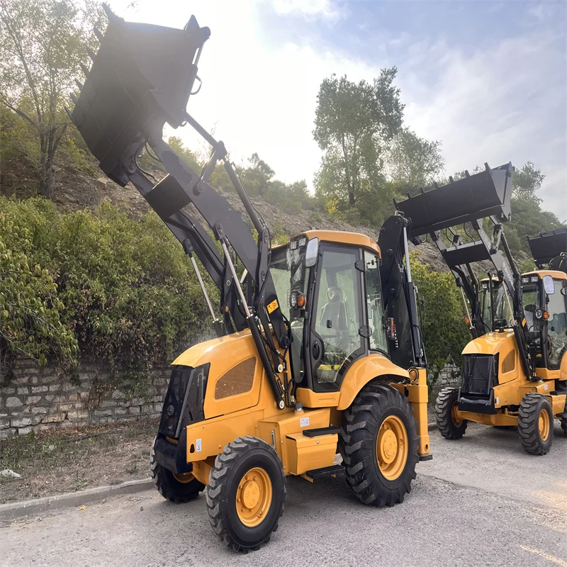 Выдвижная 4-х колесная ЛОПАТОЧНАЯ копатка интегрированный погрузчик