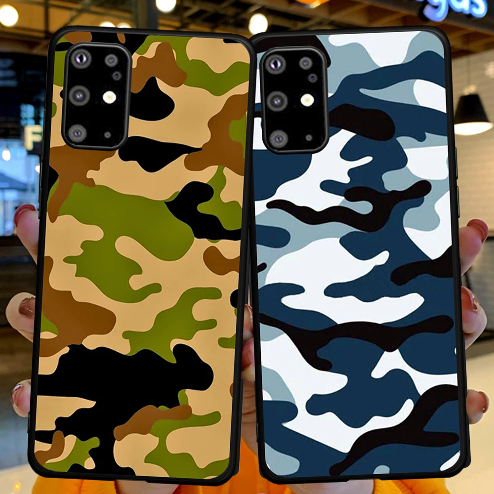 

Army Camouflage Coque Silicone Funda For Samsung Galaxy S7 S8 S9 S10 Edge S10e S20 S21 Note 8 9 10 20 Ultra Plus Phone Case etui
