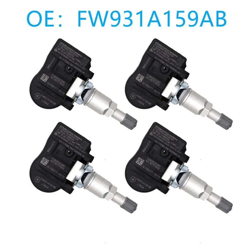 

Датчик давления в шинах TPMS 433 МГц для Land Rover Discovery Freelander Range Rover FW931A159AB