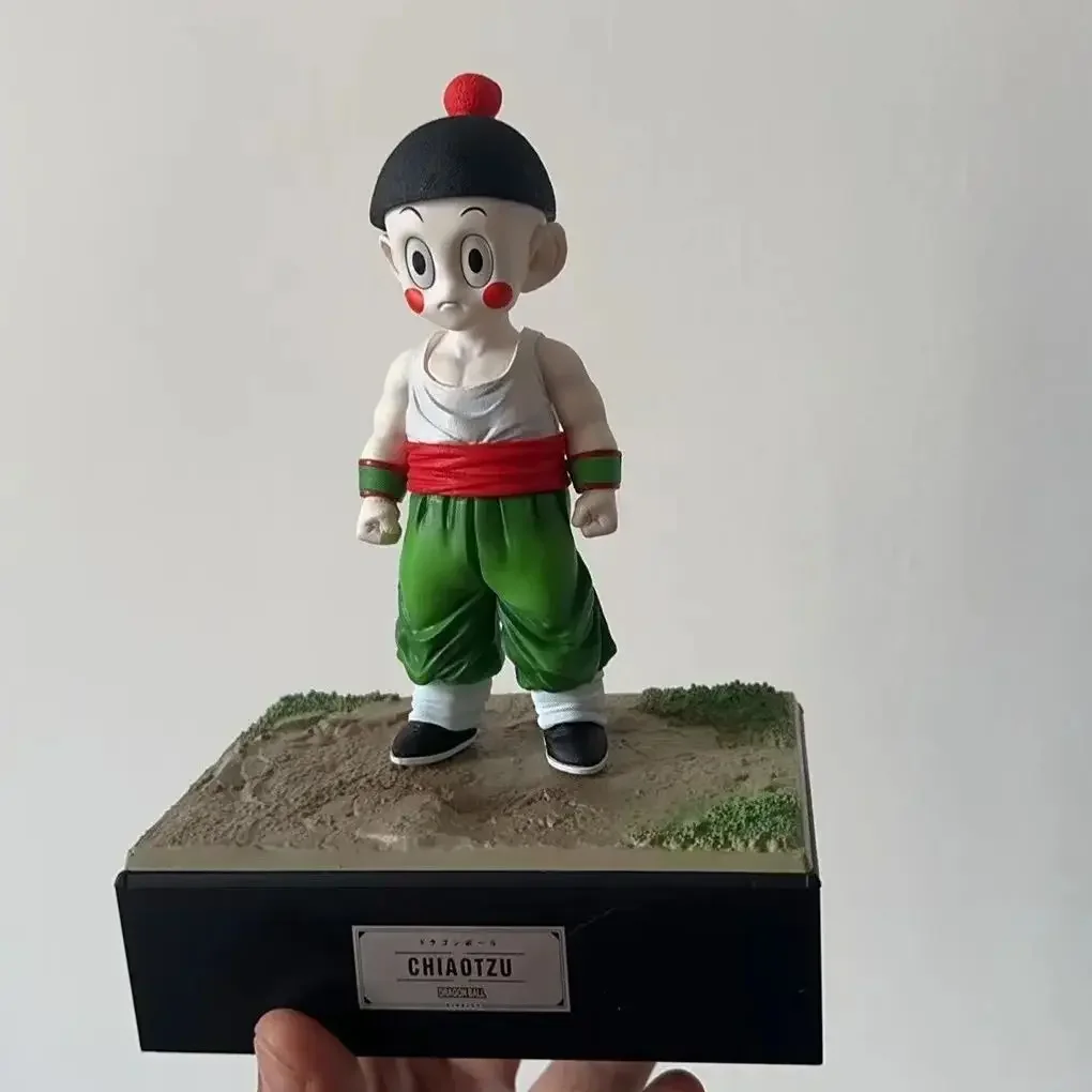18-28 см Dragon Ball аниме Tenshinhan фигурка Chouzoushu Tien Shinhan ПВХ Gk статуя коллекционная модель